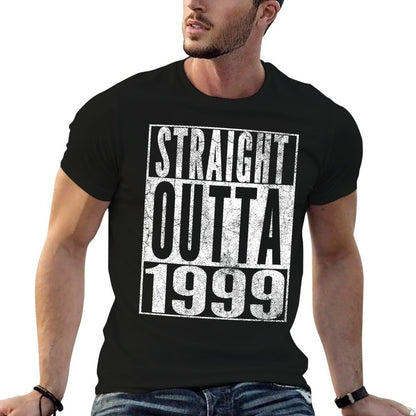 Straight Outta 1999 21st Birthday Gift 21 Years Old Sweatshirt  Lightweight T-Shirt