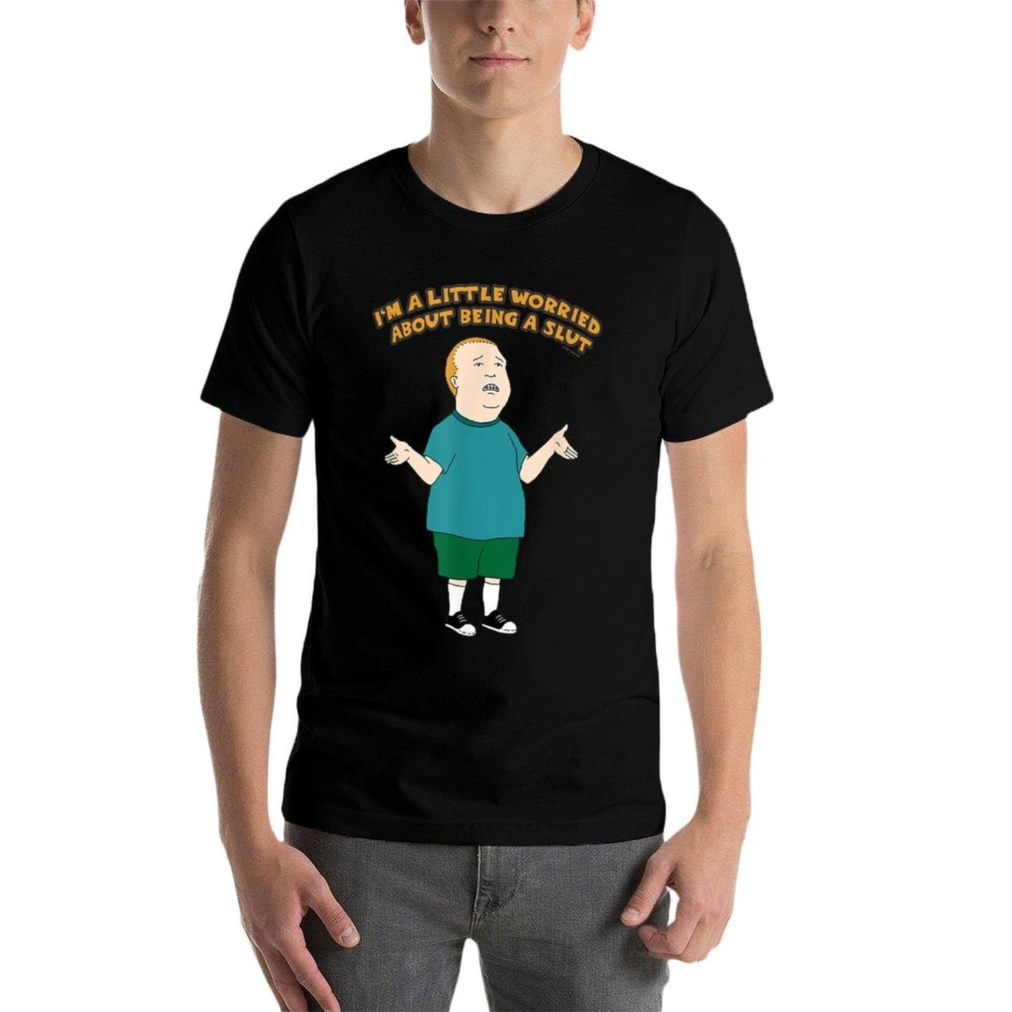 King of The Hill Bobby A Little Worried  Classic T-Shirt