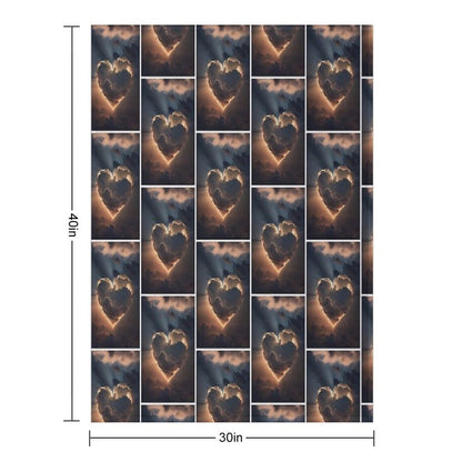 Love Cloud Style 1 Plush Throw Blanket