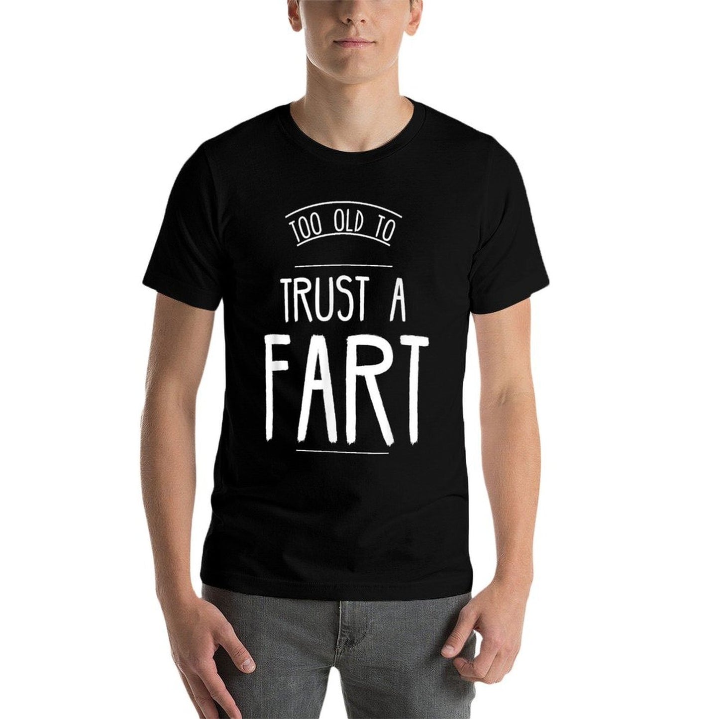 Trust A Fart Funny Happy Sixty 60th Birthday Gag Gift Saying  Vintage-inspired T-Shirt