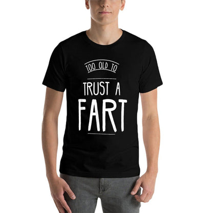 Trust A Fart Funny Happy Sixty 60th Birthday Gag Gift Saying  Vintage-inspired T-Shirt