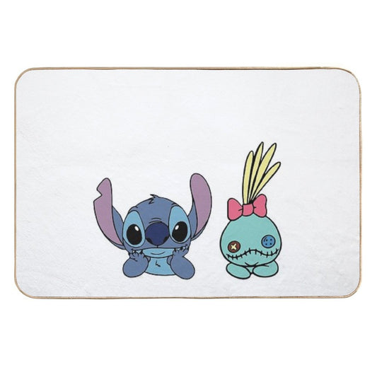 Stitch And Scrump  Dirt-Trapping Bath Mat