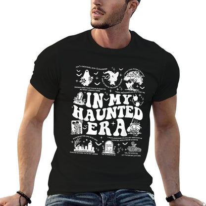 In My Haunted Era , Spooky Season Funny Meme  Classic T-Shirt