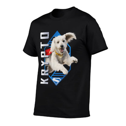 Superman (2025 Movie) Krypto Diamond  Stretchy T-Shirt