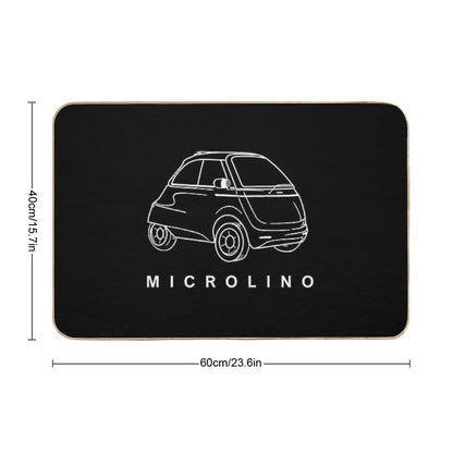 Microlino Bubble Car  Stain-Proof Bath Mat