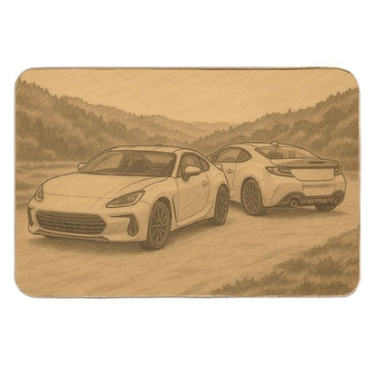 Toyota GR86  Anti-Trip Bath Mat