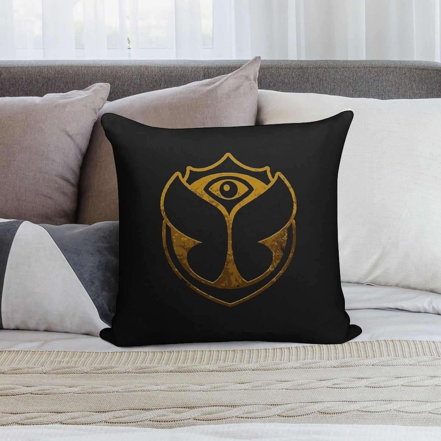 Best Seller Tomorrowland Soft Reinforced Edging Throw Pillow