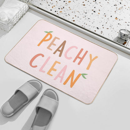 Peachy Clean  Rapid-Drying Bath Mat