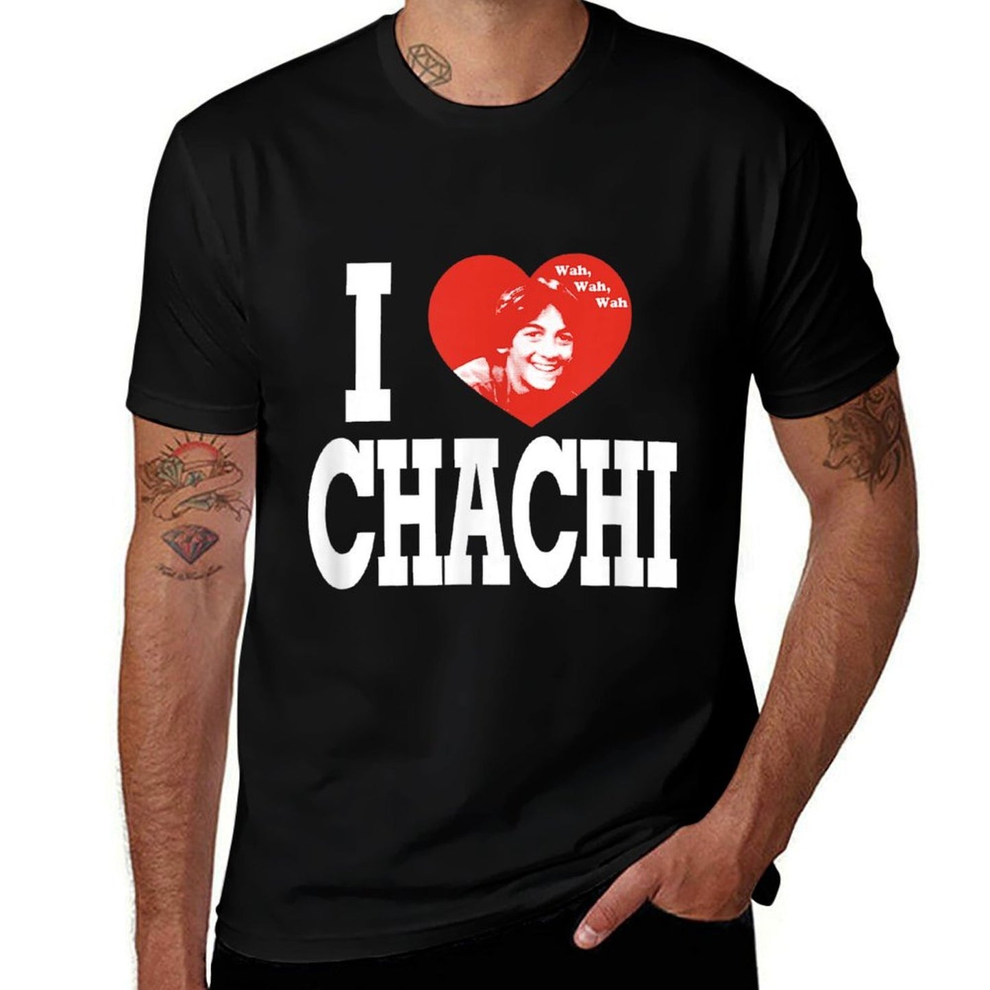 Happy Days I Heart Chachi  Vintage-inspired T-Shirt