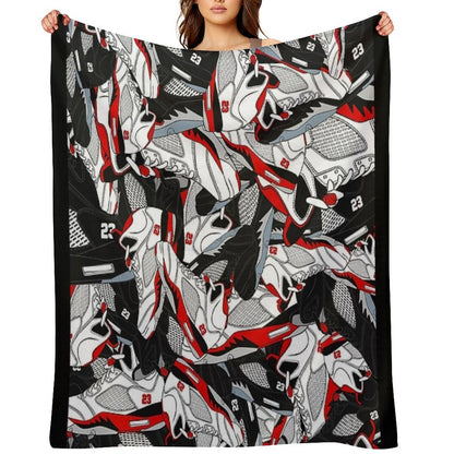 J5 Artwork Comfort Throw Blanket