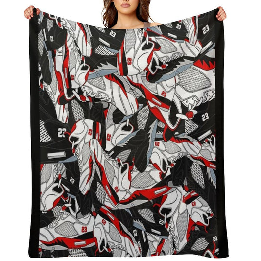 J5 Artwork Comfort Throw Blanket
