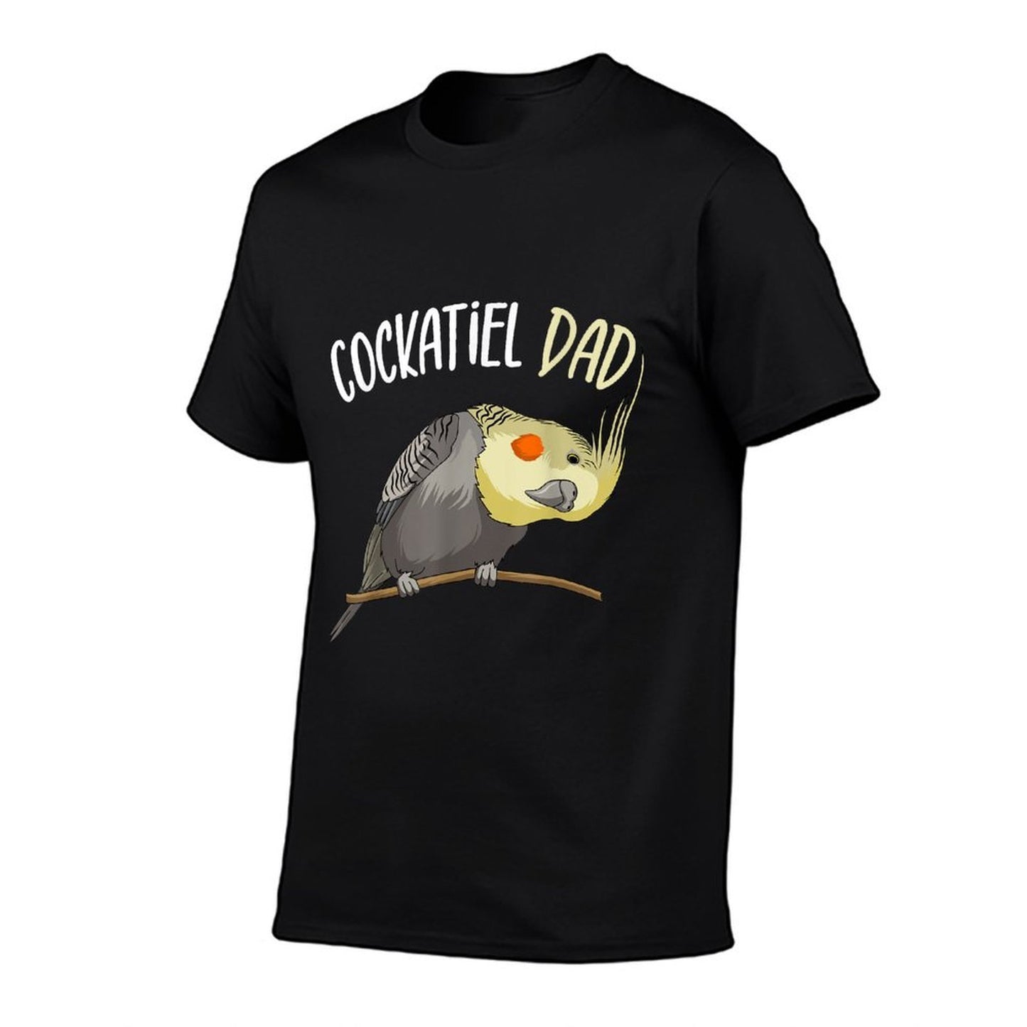 Cockatiel Dad Funny Bird Lover Men  Tagless Design T-Shirt