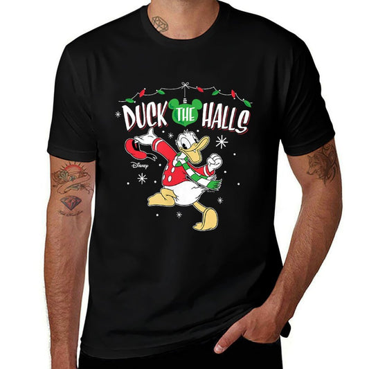 Donald Duck - Christmas Duck The Halls  Versatile T-Shirt