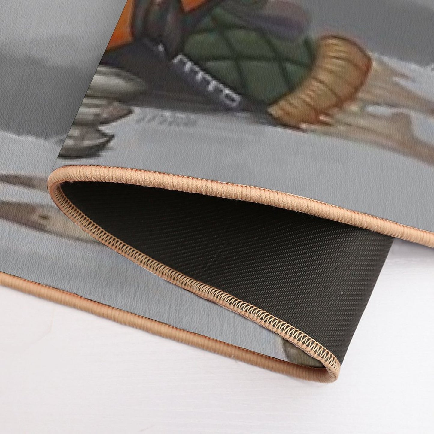 Fl4k And Broodless  High-Traffic Bath Mat