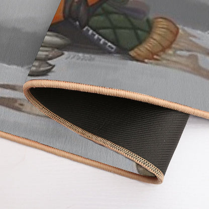 Fl4k And Broodless  High-Traffic Bath Mat