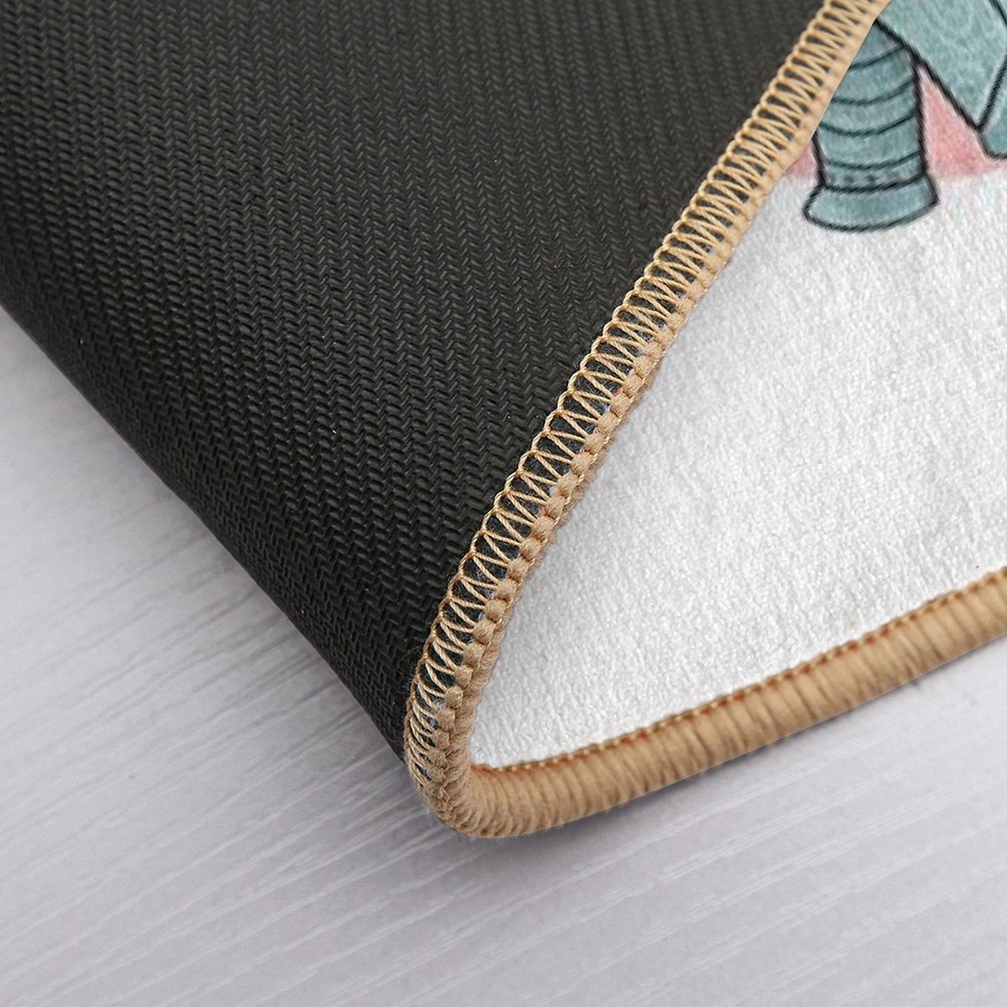 Pierce My Heart  Non-Slip Bath Mat