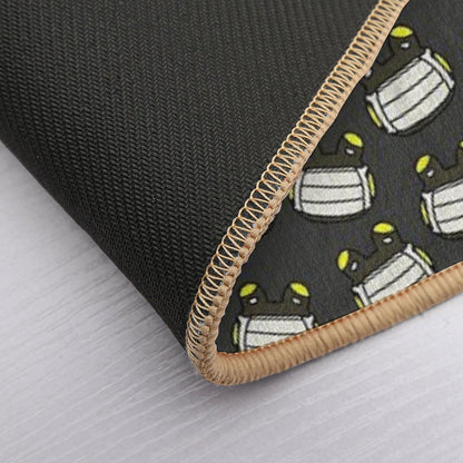 Raddle Print  Pet-Safe Bath Mat