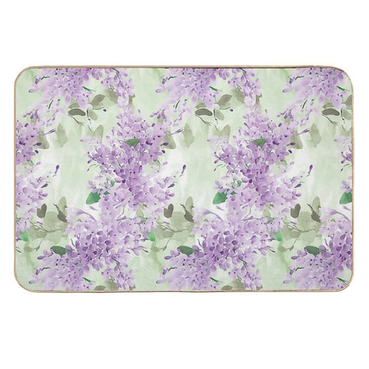 Lilacora - Lilac Dreams  Odorless Bath Mat