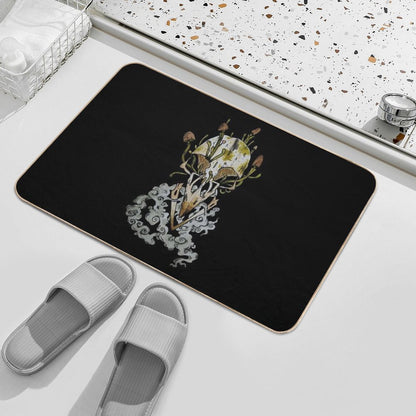 Fungi Frenzy  Non-Slip Bath Mat