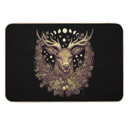CERNUNNOS STAG  Pet-Safe Bath Mat