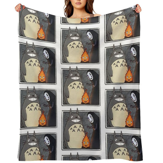 Three Friends All-season Throw Blanket