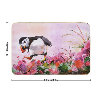 In The Pink  Long-Lasting Bath Mat