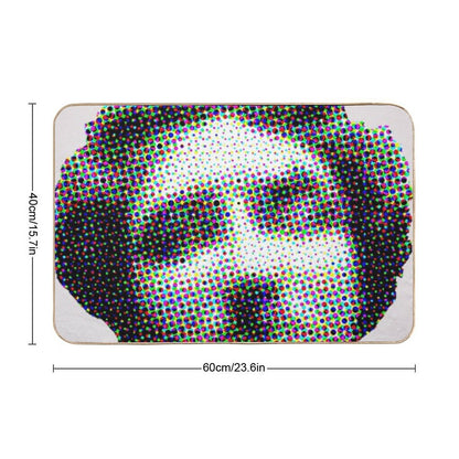 Halftone Apollo  Dirt-Trapping Bath Mat