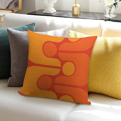 Golden Oldie Soft Luxury Feel Throw Pillow