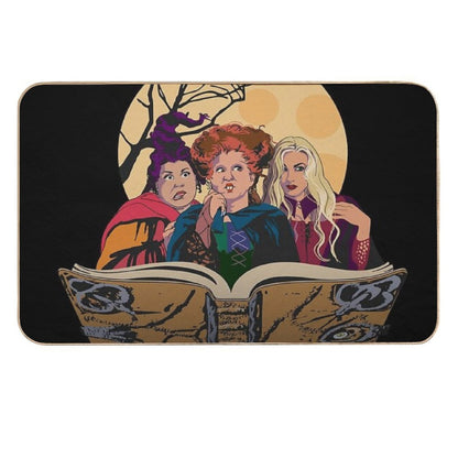 Hocus Pocus Sanderson Sisters  High-Traffic Bath Mat