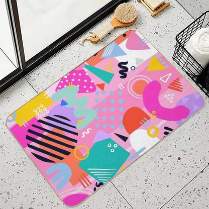 Candy Colours  Absorbent Bath Mat