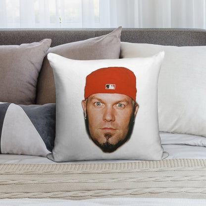 Fred Durst Soft Reinforced Edging Throw Pillow