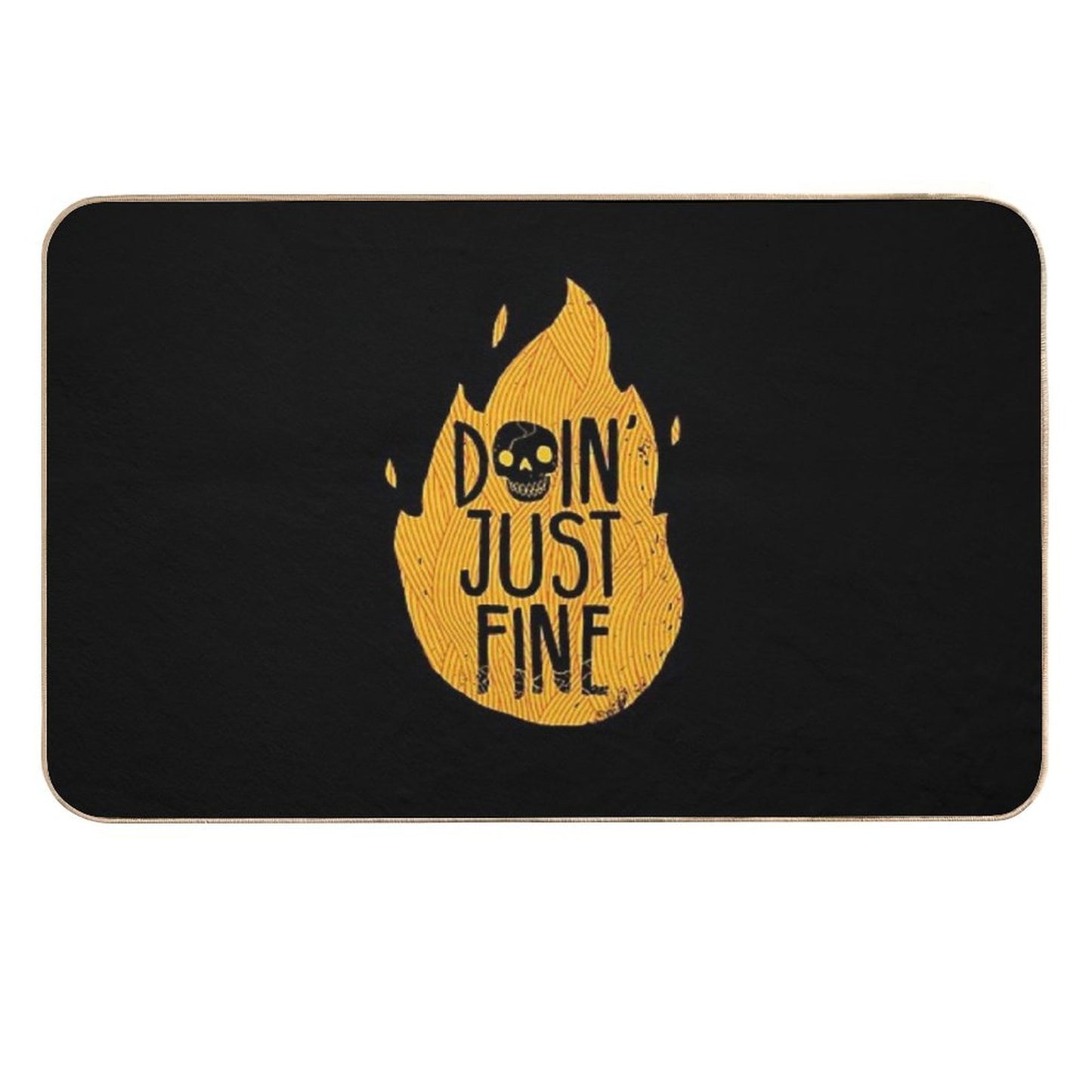 Doin' Just Fine  Multi-Purpose Bath Mat