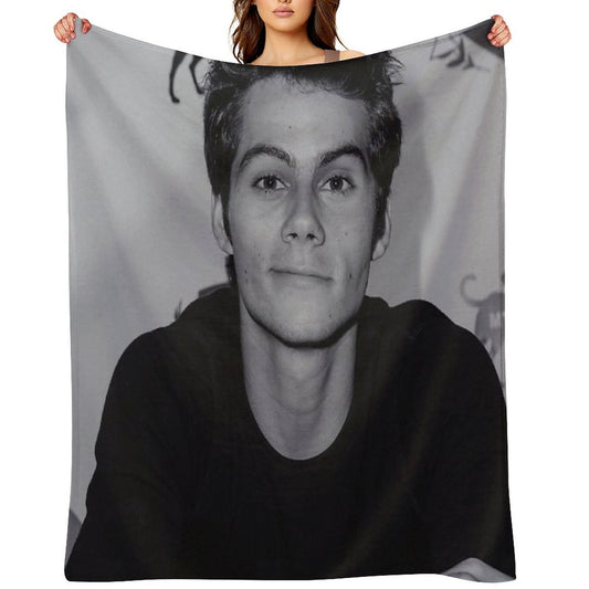 Dylan O'Brien Durable Throw Blanket
