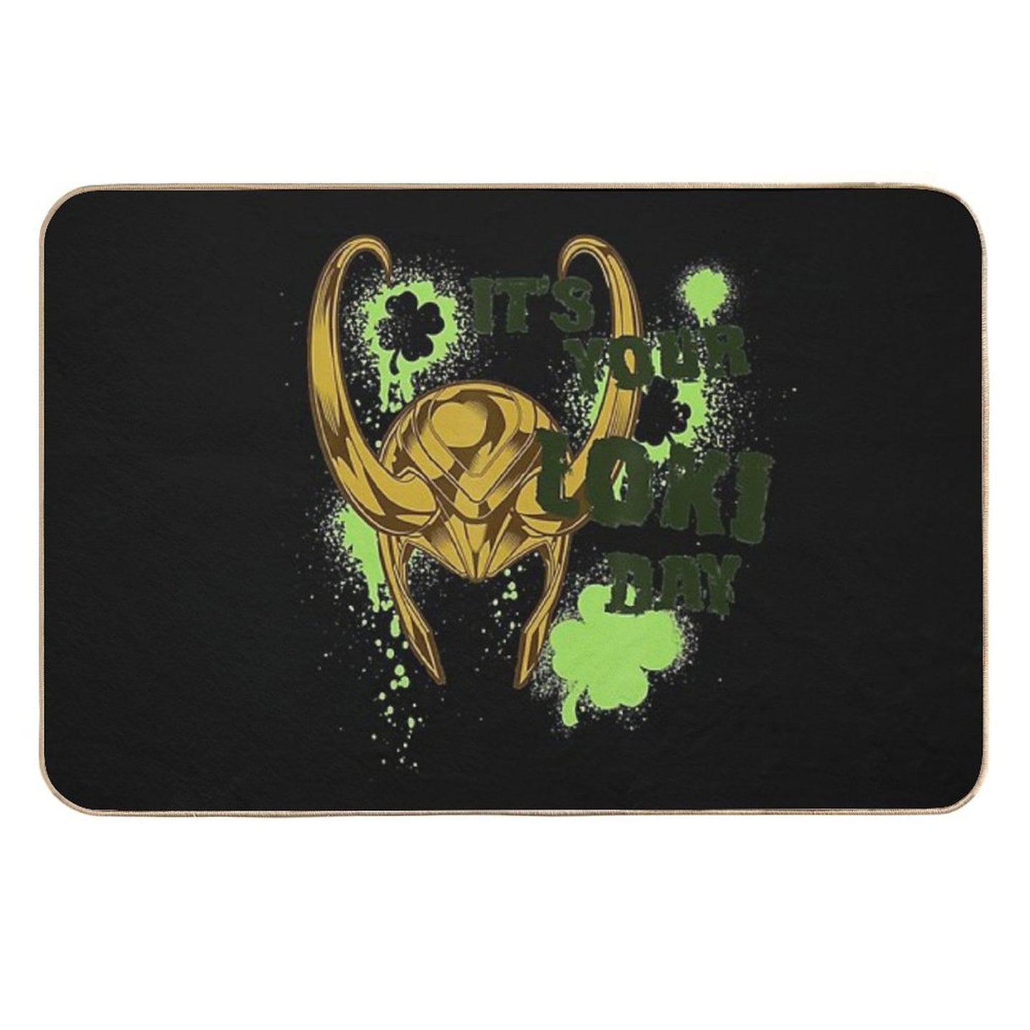 It's Your Loki Day St  Pet-Safe Bath Mat