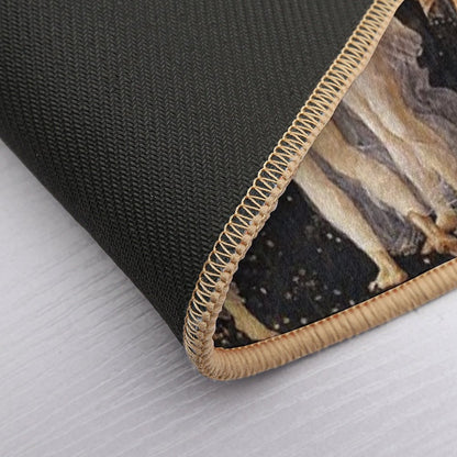 La Primavera - Allegory Of Spring - Sandro Botticelli  Versatile Bath Mat