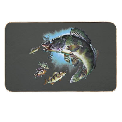 Walleye  Multi-Purpose Bath Mat