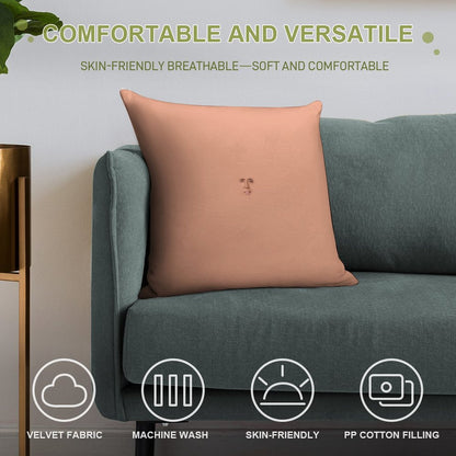 Nicolas Cage Face Soft Multiple Sizes Throw Pillow