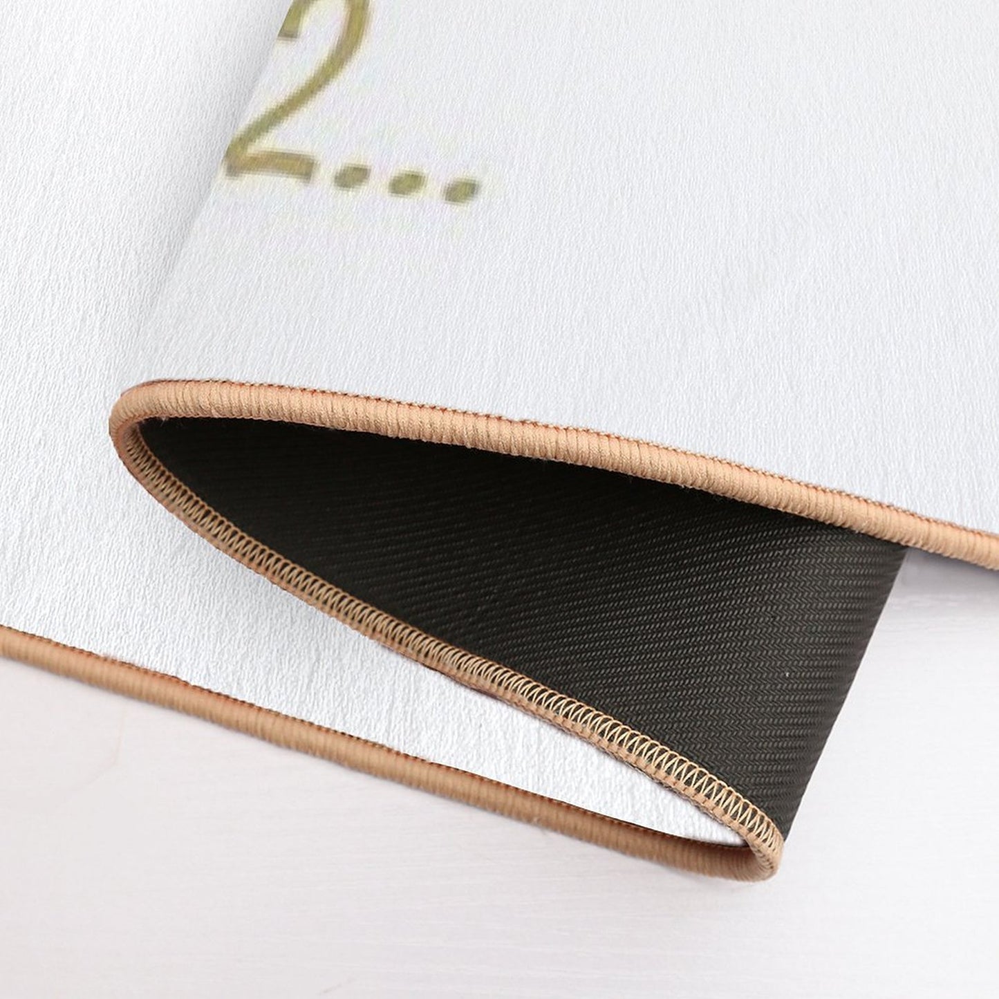 Sophia's Wicker Purse  Toxin-Free Bath Mat