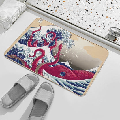 Hoktopusai  Odorless Bath Mat