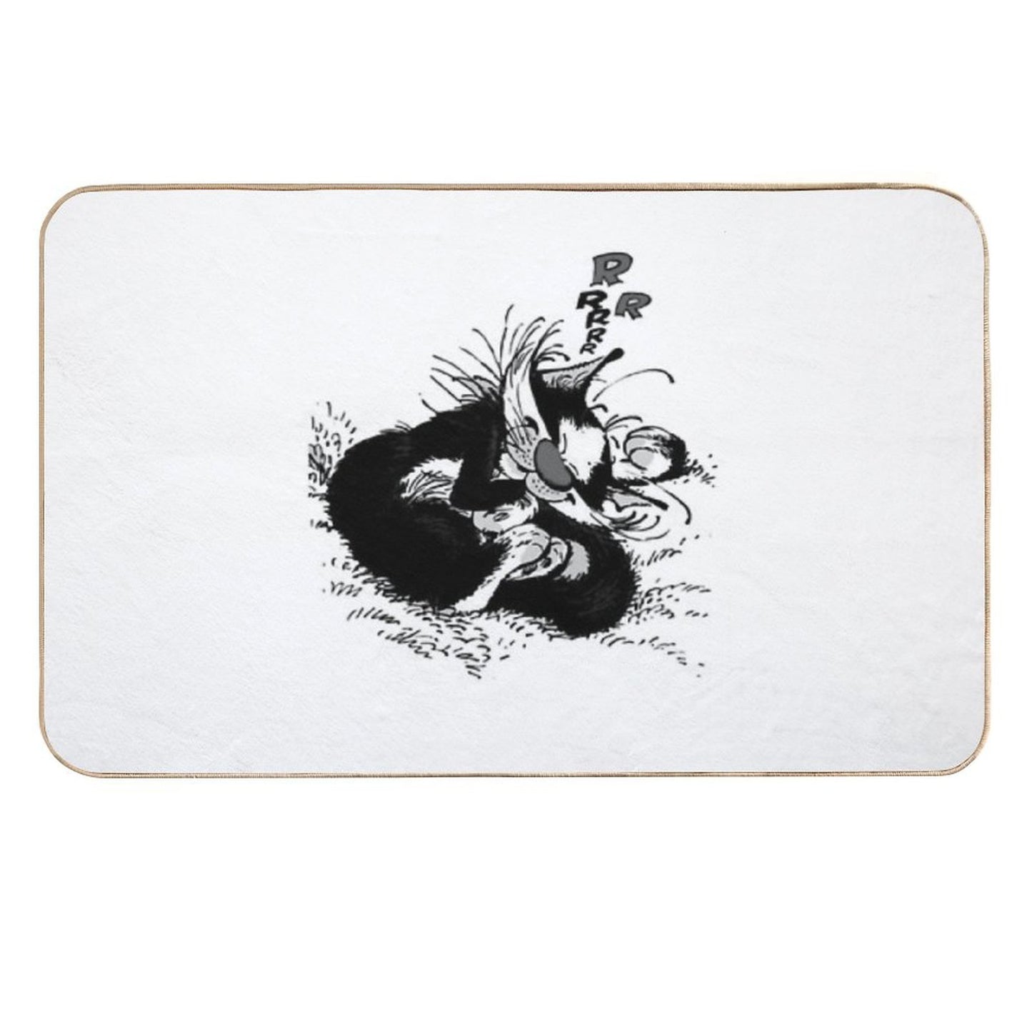 Women Men Spirou Marsu More Then Awesome  Slip-Resistant Bath Mat