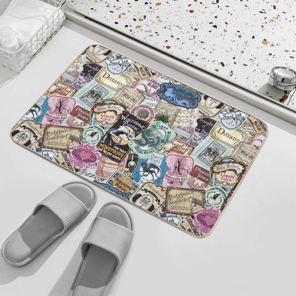 Magical Apothecary  Absorbent Bath Mat