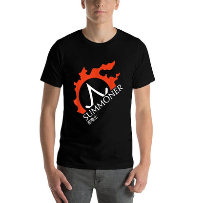 Summoner - For Warriors of Light  Darkness  Polyester Blend T-Shirt