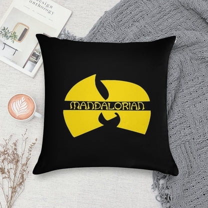 Mando Clan Soft Warmth Comfort Throw Pillow