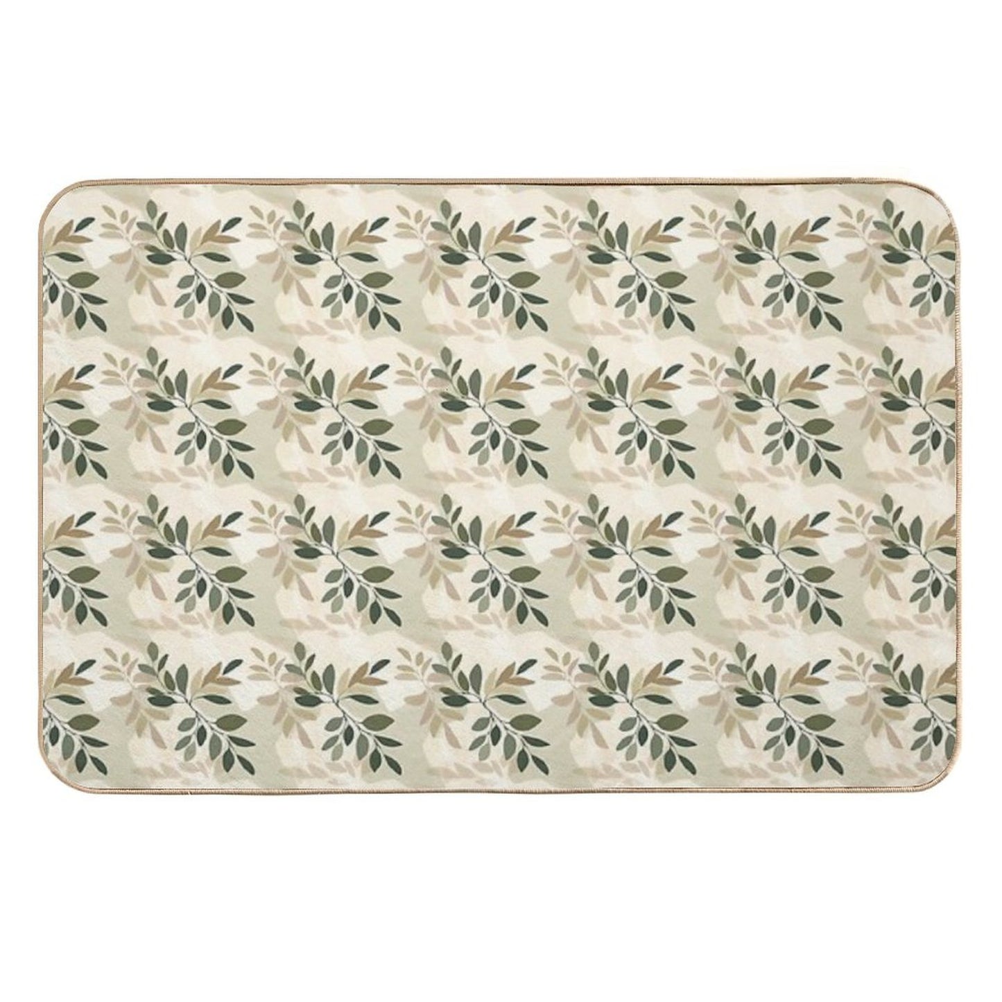 Natural And Soothing Atmosphere  Eco-Friendly Bath Mat