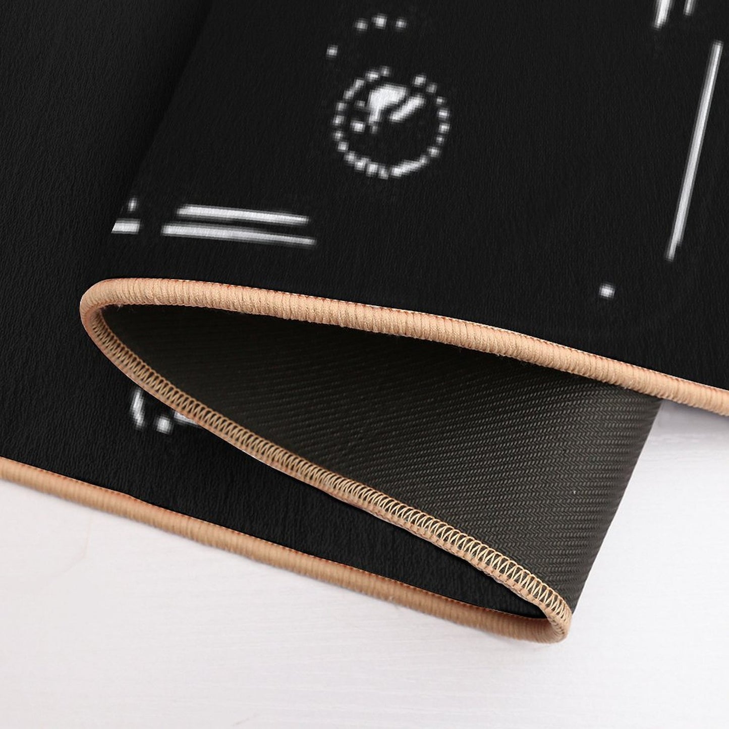 Ohm Sweet Ohm  High-Traffic Bath Mat