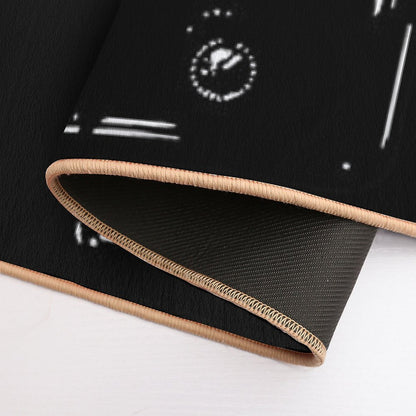 Ohm Sweet Ohm  High-Traffic Bath Mat