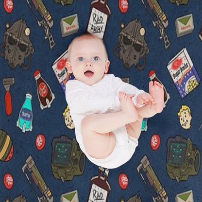 Untitle Compact Throw Blanket
