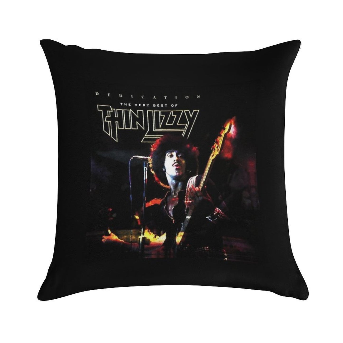 Best Seller - Thin Lizzy Merchandise Essential Soft Ultra-Soft Texture Throw Pillow