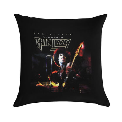 Best Seller - Thin Lizzy Merchandise Essential Soft Ultra-Soft Texture Throw Pillow