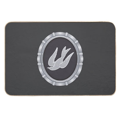 The Bird  Odorless Bath Mat